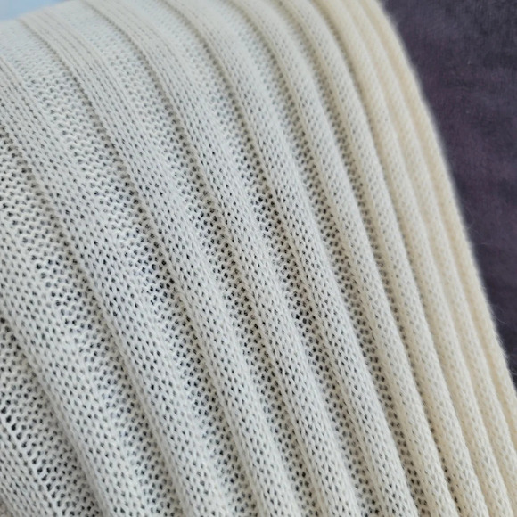 Kenneth Cole New York Women Beige Tan Poncho Open Front Cardigan Acrylic OS - Picture 11 of 11